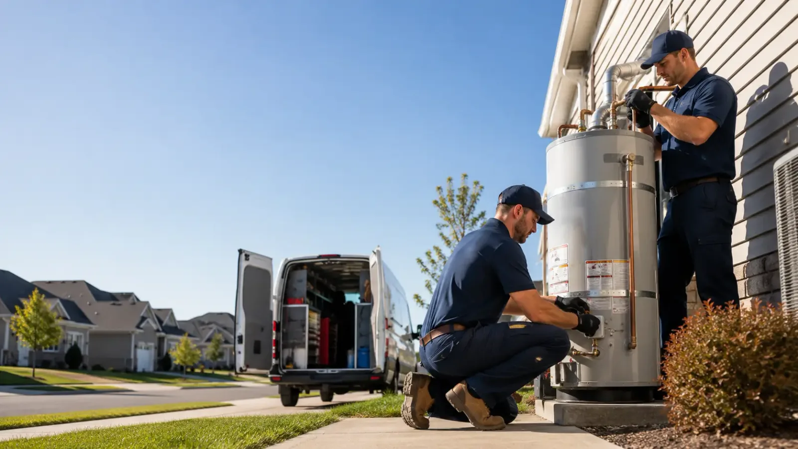 Water Heater Installation in Normalville, PA